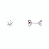 Boucles d'oreilles Golay Femme ISABELLA in Or blanc Diamante OPL017WDI 1.16 G VS